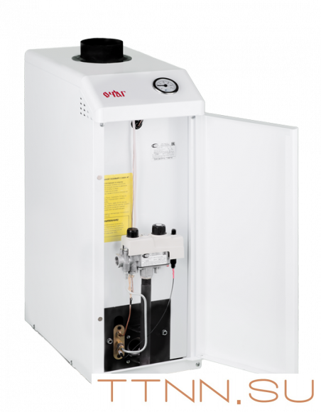 Котел газовый Очаг КСГ-7 С автоматика САБК (Россия) серия Стандарт СервисГаз