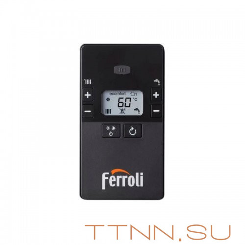 Настенный газовый котел Ferroli BLUEHELIX ALPHA 28 C