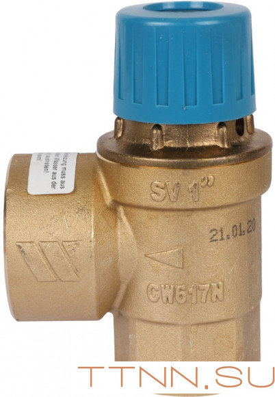 Предохранительный клапан STOUT SVS-0003-010025 Предохранительный клапан STOUT SVS-0003-010025