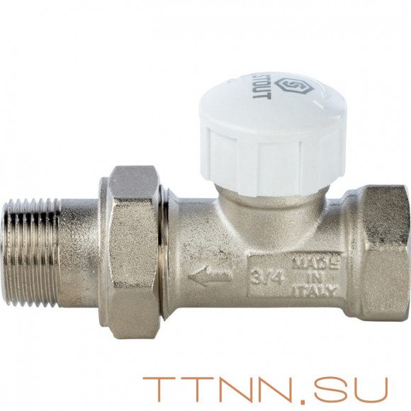 Вентиль термостатический STOUT SVT 0003 000020 Вентиль термостатический STOUT SVT 0003 000020