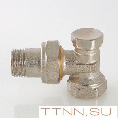 Клапан настроечный угловой Valtec 3/4 VT.019.N.05