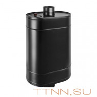 Бак BLACK на трубе 80л д.115 (Овальный) (AISI 439)