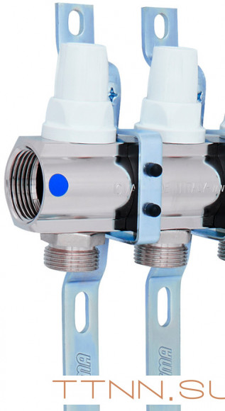 Коллектор ICMA 1" 404 mm (87K005PL06)