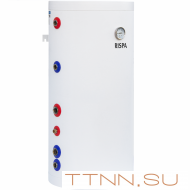 Настенный бойлер косвенного нагрева RBW 100 L ( Нерж. сталь)