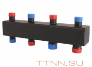 Стальной распределительный коллектор Rommer 2(3) 1х11/4