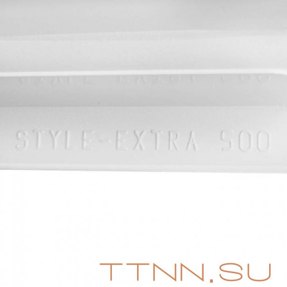 Биметаллический радиатор Global Style Extra 500 10 секц. c нижним подключением Биметаллический радиатор Global Style Extra 500 10 секц. c нижним подключением