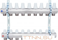 Коллектор ICMA 1" 454 mm (87K005PS06) Коллектор ICMA 1" 454 mm (87K005PS06)