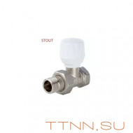 Вентиль  ручной регулировки радиатора 3/4" прямой Вентиль  ручной регулировки радиатора 3/4" прямой