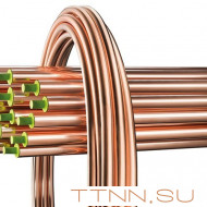 Труба медная неотожженная HME SANCO D 18 х 1,0 EN 1057 (50/1000), в штангах по 2,5 м