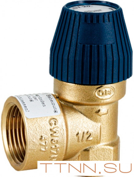 Предохранительный клапан STOUT SVS-0030-008015