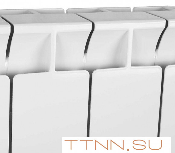 Биметаллический радиатор STOUT STYLE 500 14 секций (SRB-0110-050014)