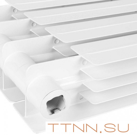 Биметаллический радиатор STOUT STYLE 500 14 секций (SRB-0110-050014)