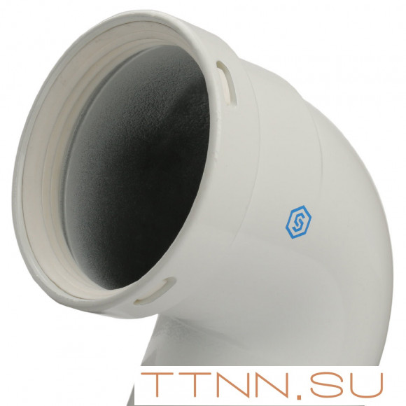 Отвод STOUT 90° DN 80 для раздельного дымохода Отвод STOUT 90° DN 80 для раздельного дымохода