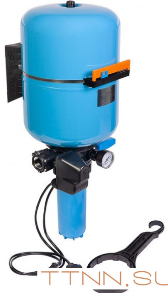 Гидроаккумулятор Джилекс КРАБ 24л