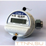 Газовый счетчик СГМ-4ТК с термокорректором Счетприбор Орел 3/4 Газовый счетчик СГМ-4ТК с термокорректором Счетприбор Орел 3/4