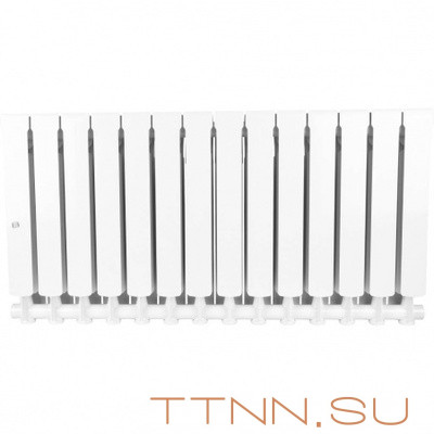 Алюминиевый радиатор STOUT VEGA 500 AL 14 секций (SRA-1310-050014) Алюминиевый радиатор STOUT VEGA 500 AL 14 секций (SRA-1310-050014)