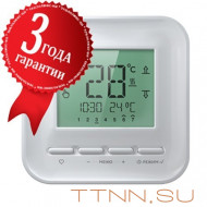 Терморегулятор Теплолюкс TP 515 (простой с таймером) белый