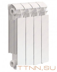 Биметаллический радиатор Global Style Extra 500 4 секц. (STE05001004) Биметаллический радиатор Global Style Extra 500 4 секц. (STE05001004)