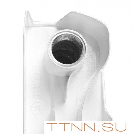 Алюминиевый радиатор STOUT VEGA 500 AL 4 секции (SRA-1310-050004) Алюминиевый радиатор STOUT VEGA 500 AL 4 секции (SRA-1310-050004)