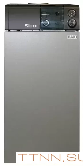 Напольный газовый чугунный котел BAXI SLIM EF 1.22