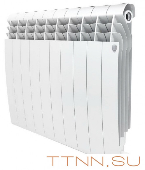 Алюминиевый радиатор Royal Thermo Biliner alum 500 10 секц.