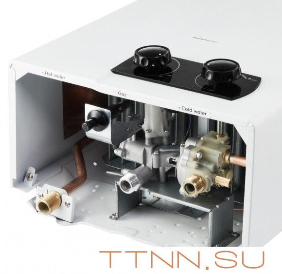 Колонка газовая Royal Thermo GWH 11 Piezo Pro