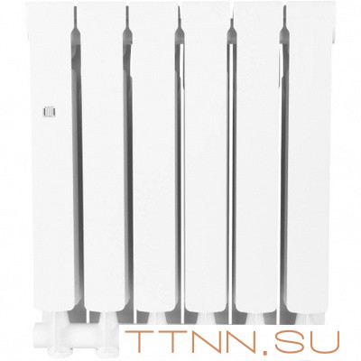 Алюминиевый радиатор STOUT VEGA 500 AL 6 секций (SRA-1310-050006) Алюминиевый радиатор STOUT VEGA 500 AL 6 секций (SRA-1310-050006)