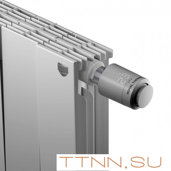 Термоголовка Royal Thermo Smart Heat, серебристый Термоголовка Royal Thermo Smart Heat, серебристый