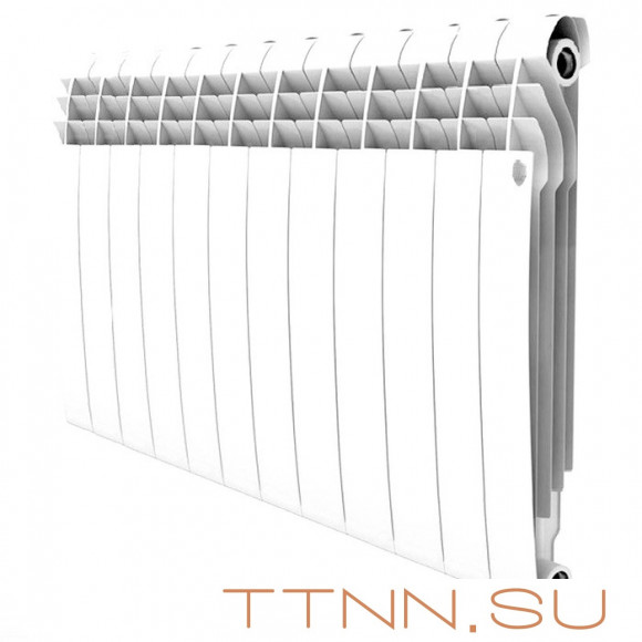 Алюминиевый радиатор Royal Thermo Biliner alum 500 12 секц.