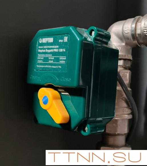 Кран с электроприводом Neptun Bugatti Pro 12В 1/2