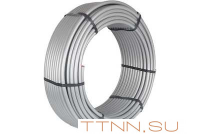 Труба стабильная из сшитого полиэтилена 20 мм STOUT PE-Xc/Al/PE-Xc 20x2,9 (бухта 100 м) серая Труба стабильная из сшитого полиэтилена 20 мм STOUT PE-Xc/Al/PE-Xc 20x2,9 (бухта 100 м) серая