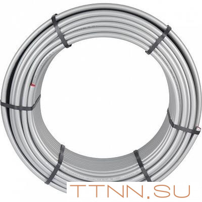 Труба стабильная из сшитого полиэтилена 20 мм STOUT PE-Xc/Al/PE-Xc 20x2,9 (бухта 100 м) серая Труба стабильная из сшитого полиэтилена 20 мм STOUT PE-Xc/Al/PE-Xc 20x2,9 (бухта 100 м) серая
