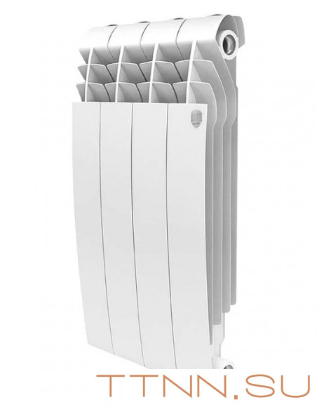 Алюминиевый радиатор Royal Thermo Biliner alum 500 4 секц.