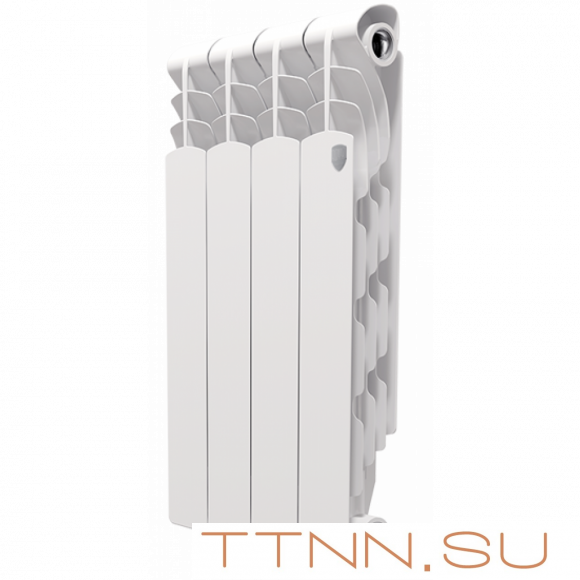 Радиатор алюминиевый Royal Thermo Revolution 500 - 4 секции