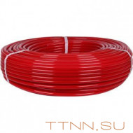 Труба сшитый полиэтилен 20 мм STOUT PEX-a 20х2,0 (бухта 100 метров) красная