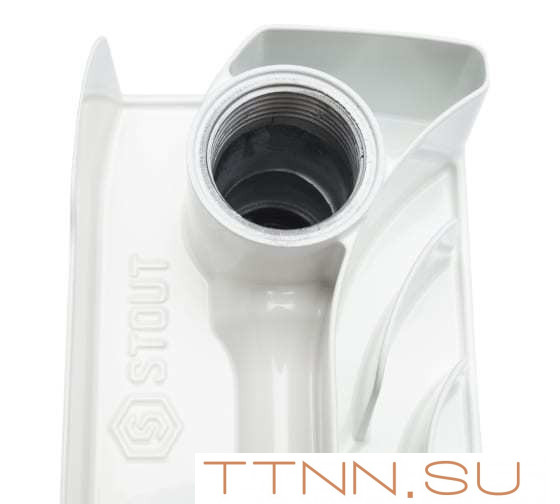 Биметаллический радиатор STOUT VEGA 500 BM 14 секций (SRB-1310-050014) Биметаллический радиатор STOUT VEGA 500 BM 14 секций (SRB-1310-050014)