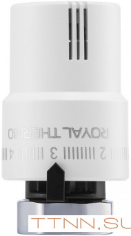 Термоголовка Royal Thermo М30х1,5 (белый)