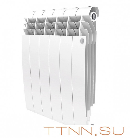 Алюминиевый радиатор Royal Thermo Biliner alum 500 6 секц.
