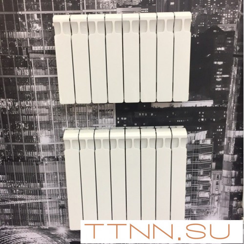 Радиатор биметаллический Rifar Monolit 500 10 секций