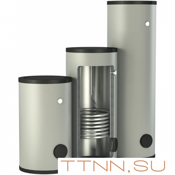 Бойлер косвенного нагрева RISPA RBF 400 напольный (нерж. сталь)