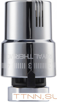 Термоголовка Royal Thermo М30х1,5 (хром)
