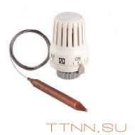 Термоголовка с погружным датчиком  диапазон регулировки Valtec 20-70С 2м VT.3011.0.0 Термоголовка с погружным датчиком  диапазон регулировки Valtec 20-70С 2м VT.3011.0.0