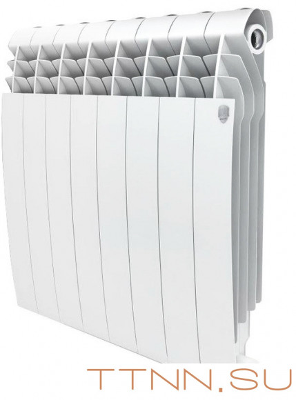 Алюминиевый радиатор Royal Thermo Biliner alum 500 8 секц.