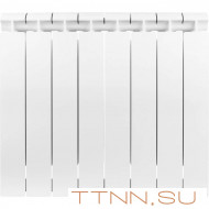 Биметаллический радиатор Global Style Extra 500 8 секц. c нижним подключением Биметаллический радиатор Global Style Extra 500 8 секц. c нижним подключением