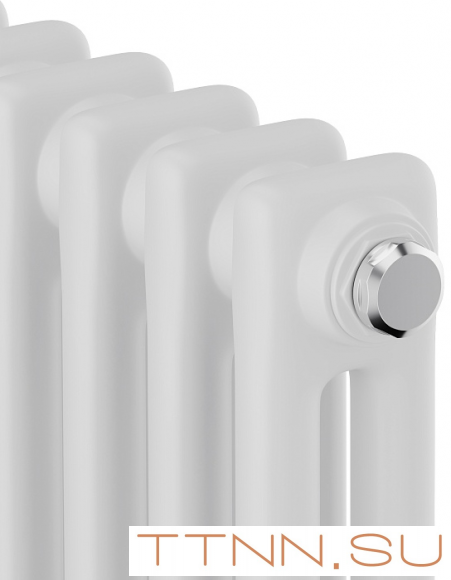 Стальной трубчатый радиатор 3-колончатый Royal Thermo Insignia C3030 - 28 секц. RAL9016, боковое 1/2