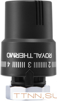 Термоголовка Royal Thermo М30х1,5 (черный)