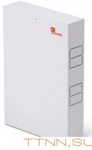 Распределительный шкаф Wester ШРН-2 (Ш 550 х Г 118 х В 652-715)