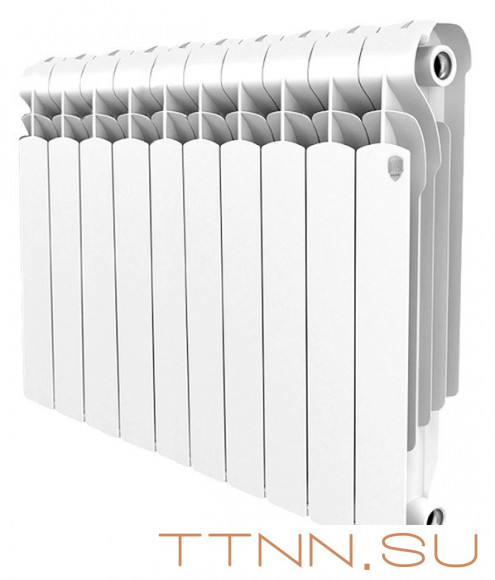 Алюминиевый радиатор Royal Thermo Indigo 500 10 секц.