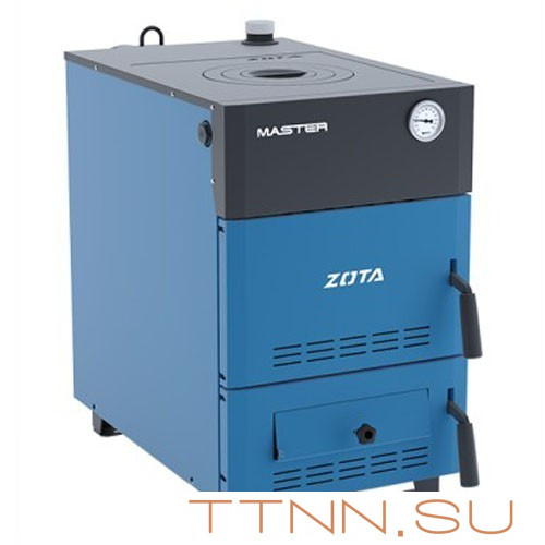 Твердотопливный котел ZOTA Master 12