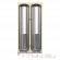 Накопительный электрический водонагреватель Thermex Flat 80 V Combi